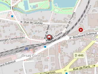 Carte de Collège Alexandre Fleming à Orsay