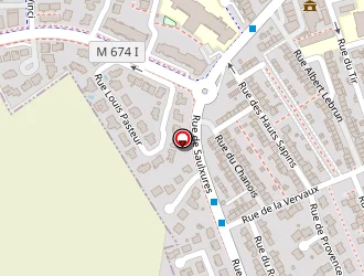 Carte de T.p Plomberie à Pulnoy