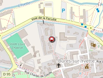 Carte de Paroisse De Bures à Bures-sur-yvette