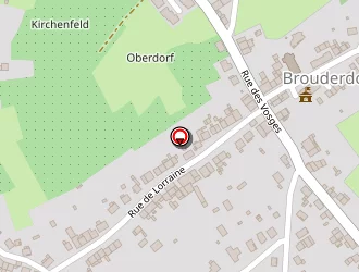 Carte de Boulangerie Strackar à Brouderdorff