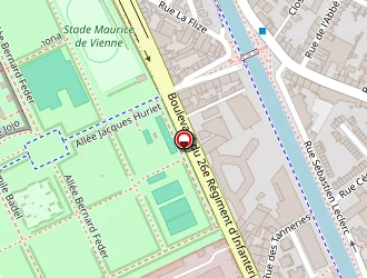 Carte de Archives Municipales à Nancy