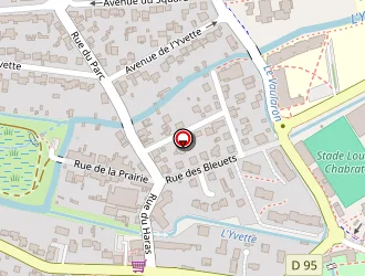 Carte de Erigère à Bures-sur-yvette