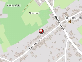 Carte de Huntzinger Raymond à Brouderdorff