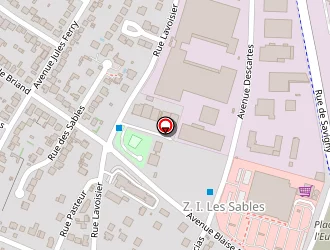 Carte de Aldo Services à Morangis