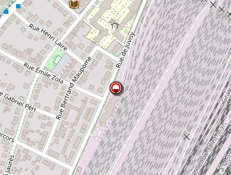 Carte de Abcd Batiment à Athis-mons