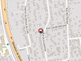 Carte de Du Chemin à Montgeron