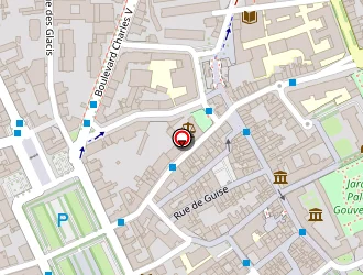 Carte de Armelle Paraux à Nancy