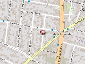 Carte de Jd Lux à Juvisy-sur-orge