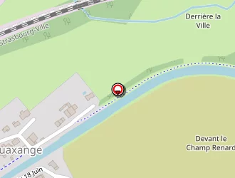 Carte de Stade à Xouaxange