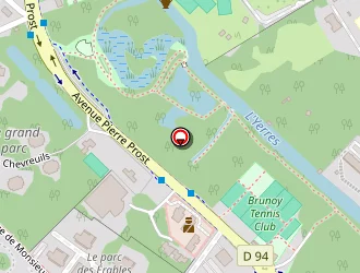 Carte de Etincelle à Brunoy