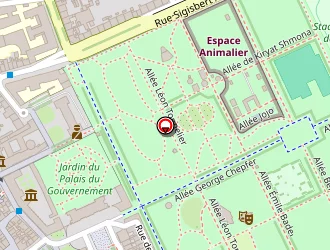 Carte de Chez Bagot Le Chardon Bleu à Nancy