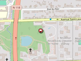 Carte de Sourcelab à Orsay