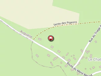 Carte de Lacroix Nicolas à Auguaise