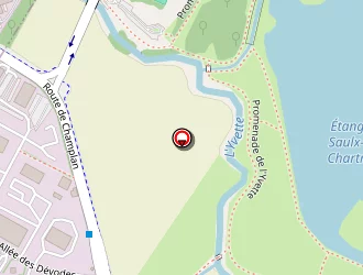 Carte de Daniel Gueudin à Saulx-les-chartreux