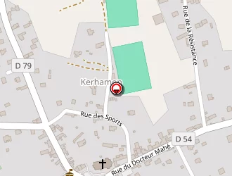 Carte de Relais Saint-pierre à Pléhédel