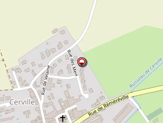 Carte de Maison Pour Tous à Cerville