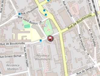 Carte de Boileau Amandine à Nancy