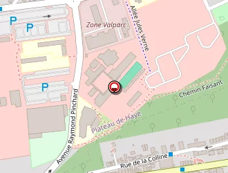 Carte de Harbois Marie Claude à Nancy