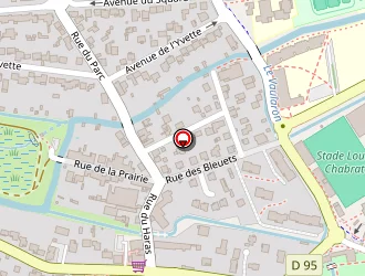 Carte de Garnier Simiane à Bures-sur-yvette