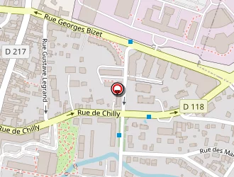 Carte de Bergougnoux Robert à Longjumeau