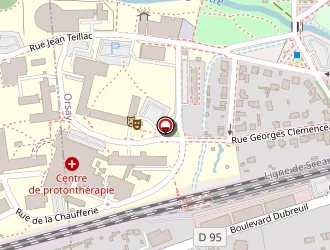 Carte de Ateps à Orsay