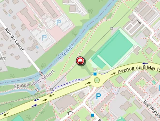 Carte de Dalkia à Épinay-sous-sénart