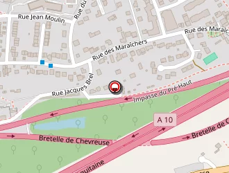 Carte de Vftp à Villebon-sur-yvette