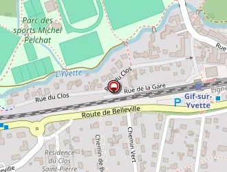 Carte de Meyer Yves à Gif-sur-yvette