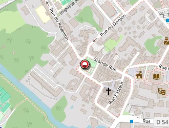 Carte de La Poste à Brunoy