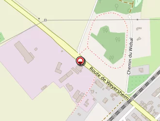 Carte de Nonn Philippe à Gambsheim