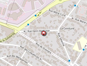 Carte de Association Intermèdes Robinson à Longjumeau