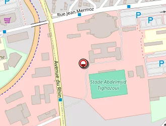 Carte de Groupama Assurances à Laxou