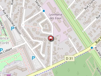 Carte de Bld Batiment à Montgeron