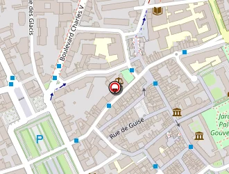 Carte de Henry Brigitte à Nancy