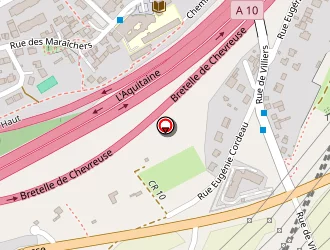 Carte de Magic Form à Villebon-sur-yvette