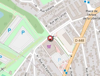 Carte de Intermarche à Vigneux-sur-seine