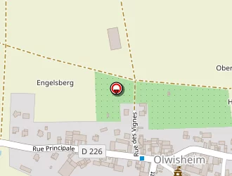 Carte de Quai De L'ill à Olwisheim