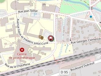 Carte de K-s Services à Orsay