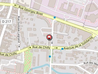 Carte de Grimbert Martine à Massy