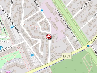 Carte de Camara Hamidou à Montgeron