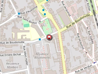 Carte de Schulz Véronique à Nancy