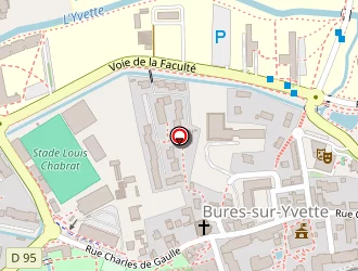 Carte de Bures Optique à Bures-sur-yvette