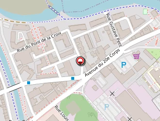 Carte de Julie Cascarino à Nancy