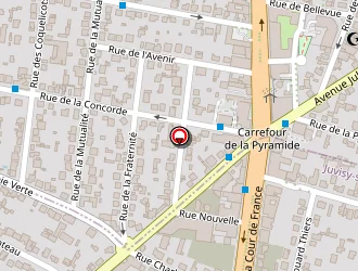 Carte de Carrefour Location à Athis-mons