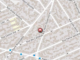 Carte de M.c Cadres à Vigneux-sur-seine