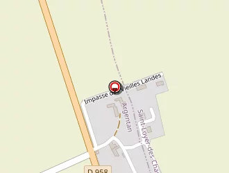 Carte de Les Grands Prés à Argentan