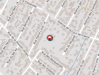 Carte de Deco 155 à Chilly-mazarin