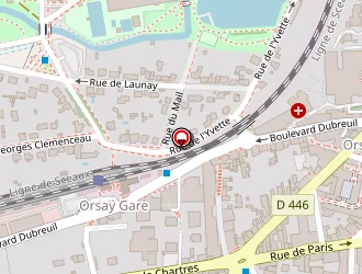 Carte de Matmut à Orsay