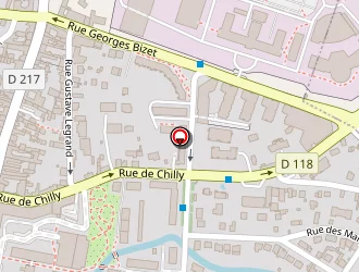 Carte de Audika à Longjumeau