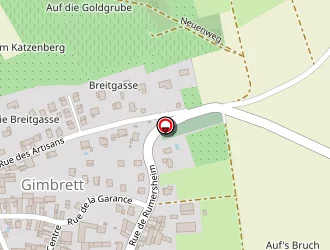 Carte de Complexe Sportif à Berstett